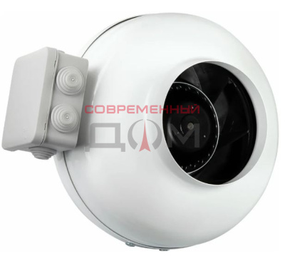 Вентилятор канальный круглый Shuft TUBE 250 XL